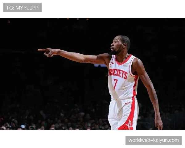 杜兰特加盟火箭提升锋线高度 球队防守效率再获升级